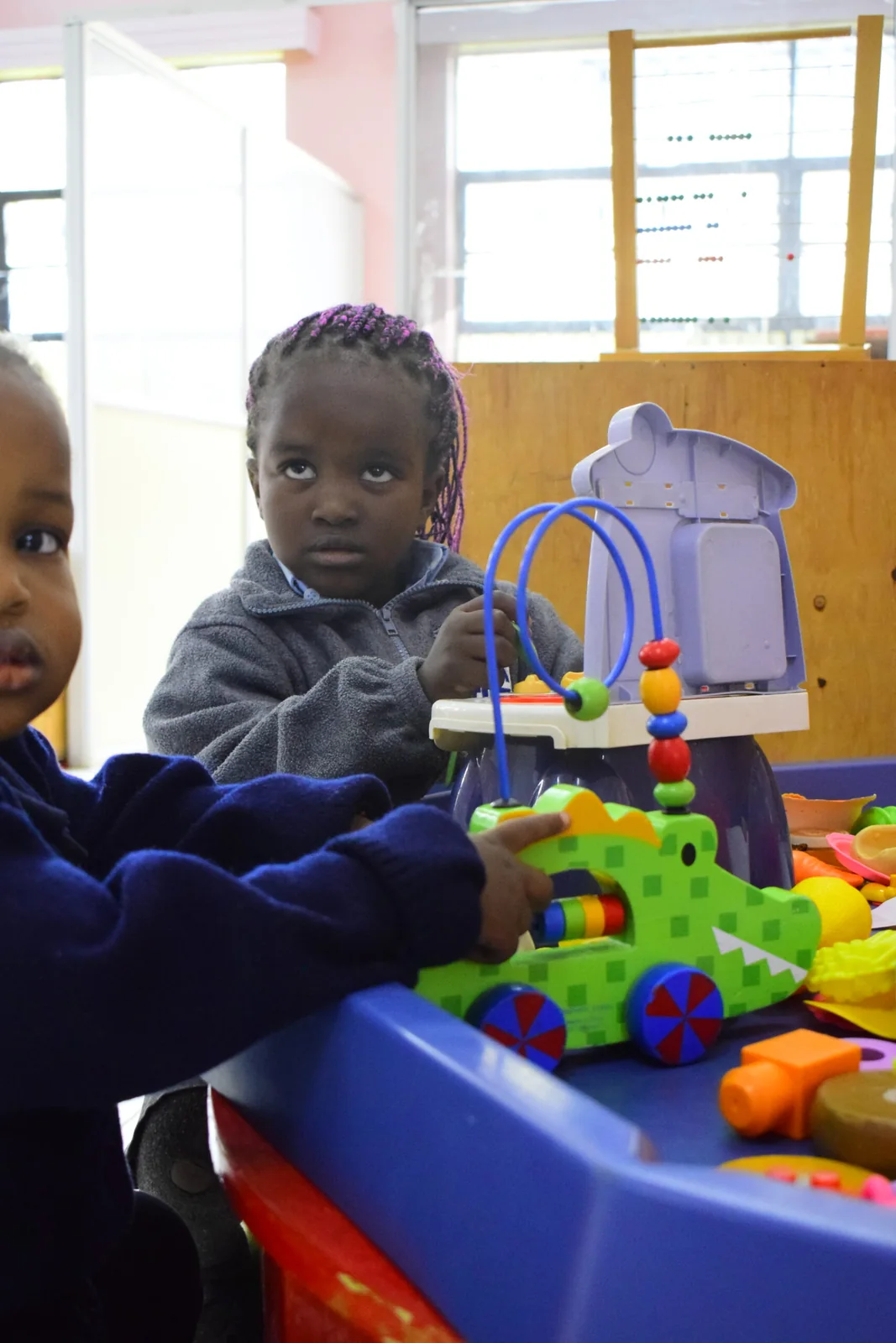 Early Years sensory learning session at Avecina International School