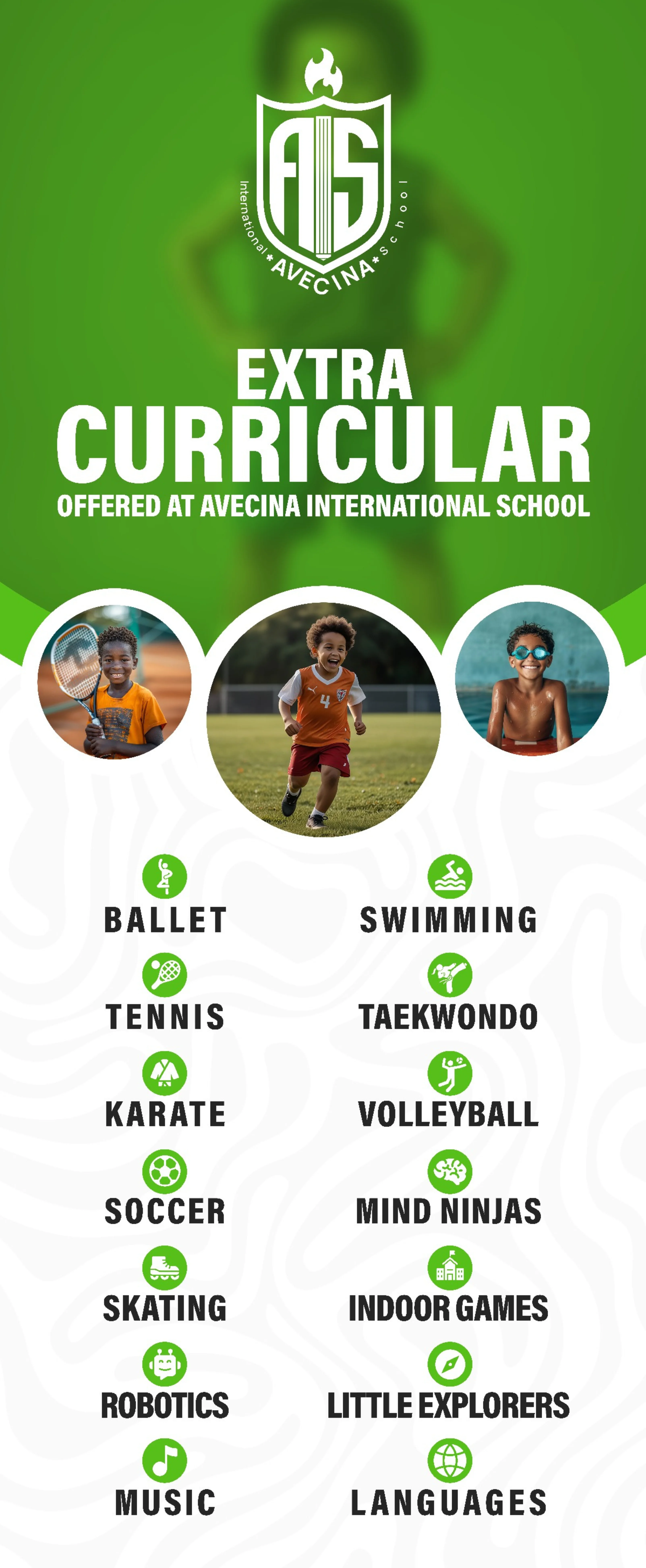 Extra-curricular programme at Avecina International School
