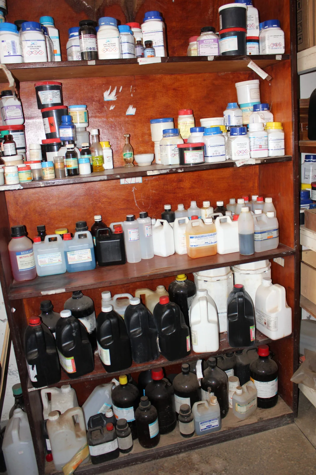 Science discovery laboratory at Avecina International School