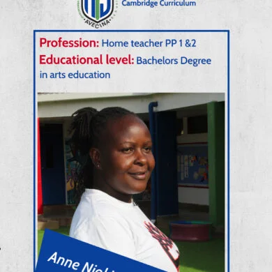 Anne Njoki Mbau - Teacher at Avecina International School