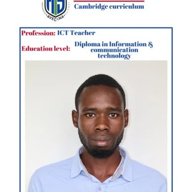 Mr. Emmanuel Kiplangat Mutai - Teacher at Avecina International School