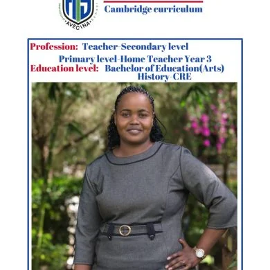 Miss Farida Wanjiku Mwangi - Teacher at Avecina International School