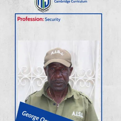 George Onyango Ouma - Campus Security at Avecina