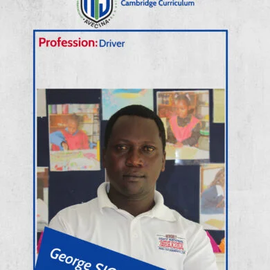 George Sichei - School Transport Driver at Avecina