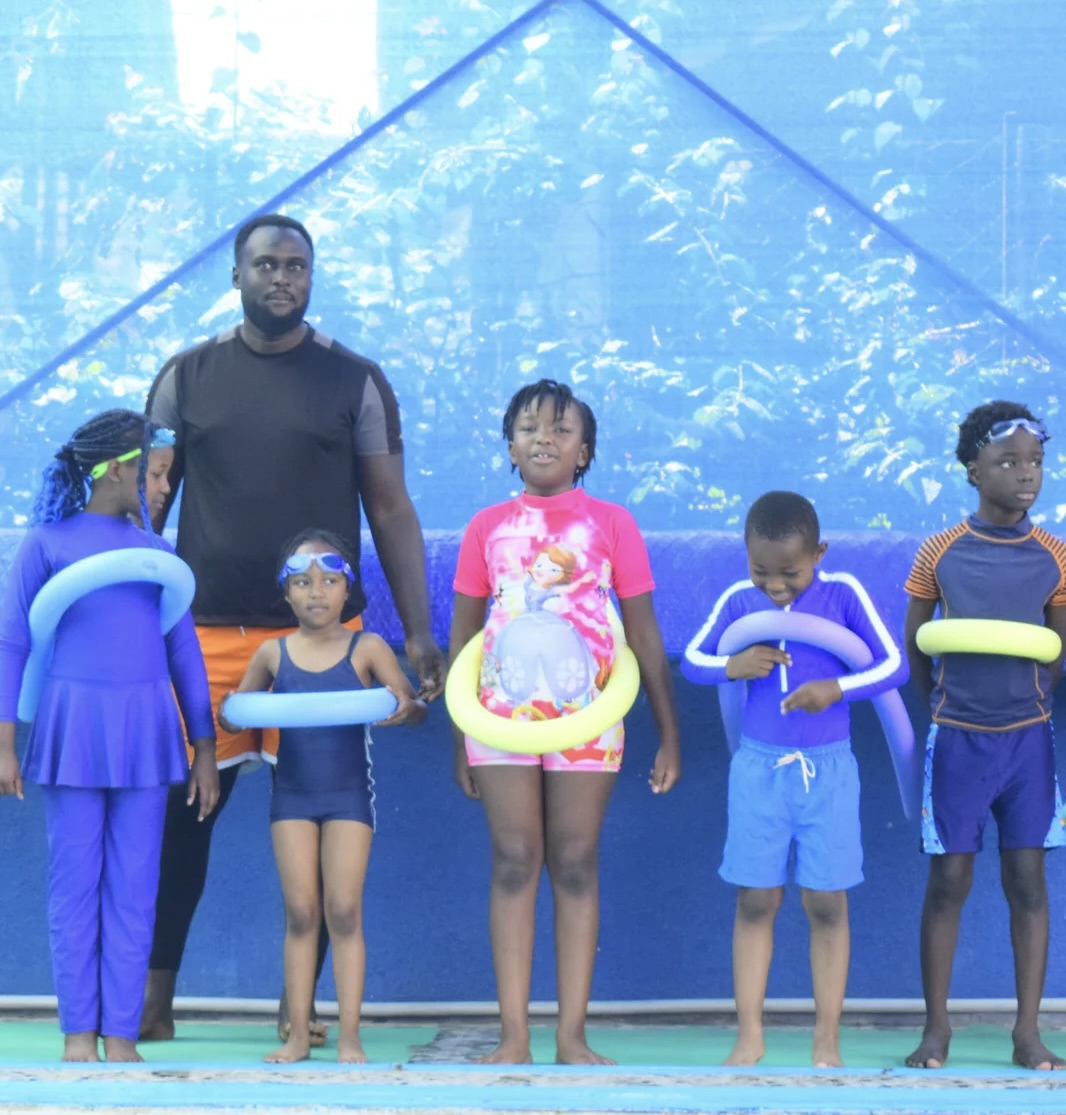 Heated Swimming Pool Sessions Included in Tuition